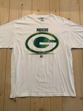 Vintage Y2K Green Bay Packers Football NFL Team Apparel Athletic Activewear Spor